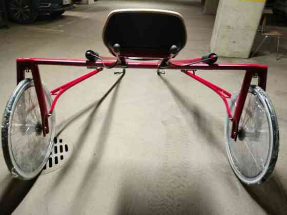 Royal Kentucky Us Superlight, jenkkimallin kilpakärryt Вааса