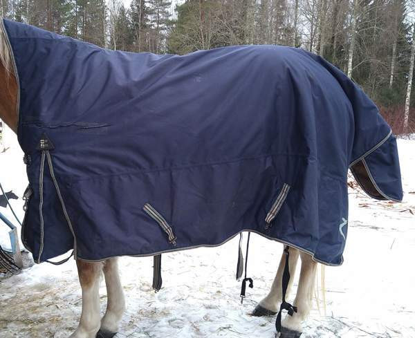 Horze highneck paksu toppaloimi 165cm Lappeenranta – foto 1