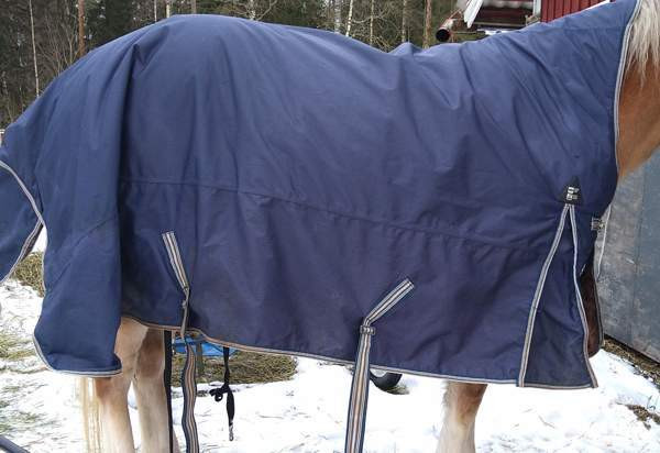 Horze highneck paksu toppaloimi 165cm Lappeenranta – foto 2