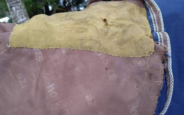 Horze highneck paksu toppaloimi 165cm Lappeenranta – foto 4