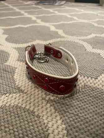 Nahka-Nasta puolikuristava panta Пори