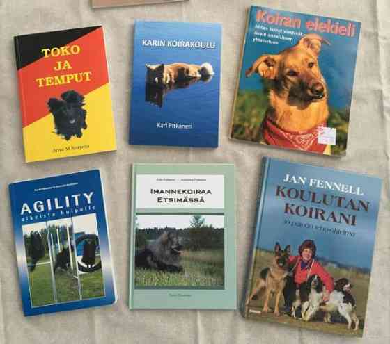 Vino pino koirakirjoja (toko, agility, koiran koulutus) | koirakirjat kirjat Espoo