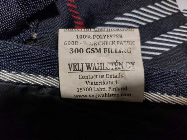 Toppaloimi 300g, 145cm Karkkila - valokuva 3