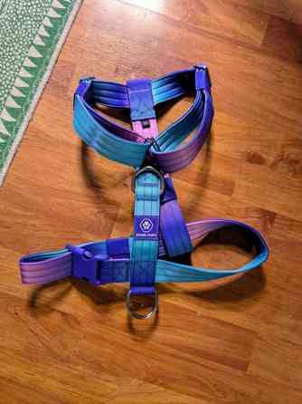 Uusi Spark Paws valjaat M Helsinki