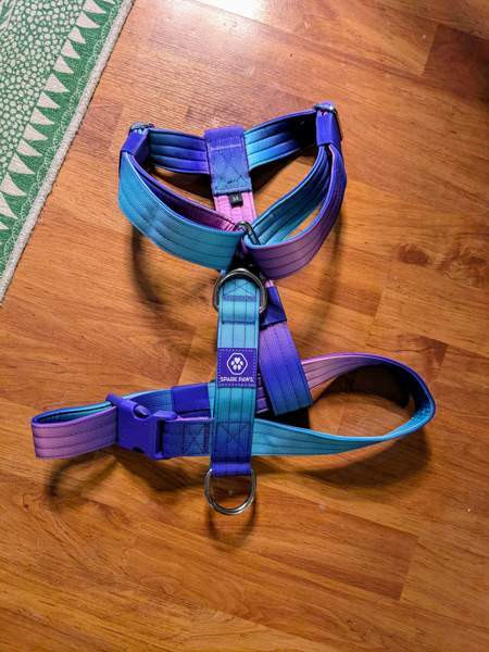 Uusi Spark Paws valjaat M Helsinki – foto 1