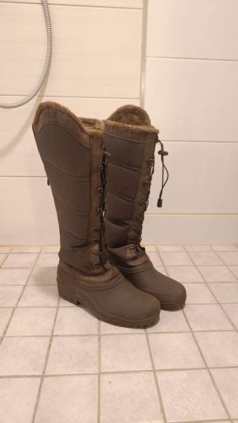 Talviratsastussaappaat 40 Jyvaeskylae - photo 1