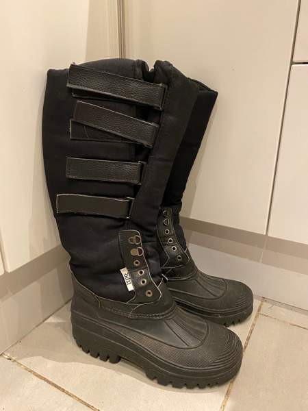 Talviratsastussaappaat koko 40 Vantaa - valokuva 1