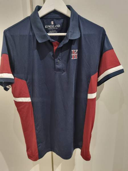 Kingsland tekninen paita, unisex L, uusi Турку - изображение 1