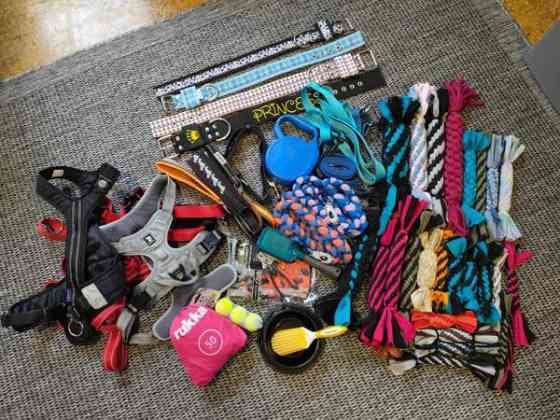 Myyntipuu kaiken kokoista koiratarviketta Ypäjä