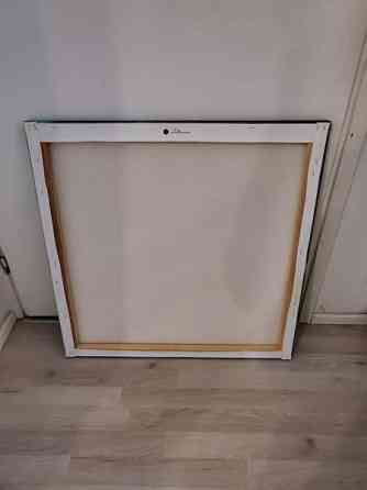 Kameleontti canvastaulu 70x70 Helsinki