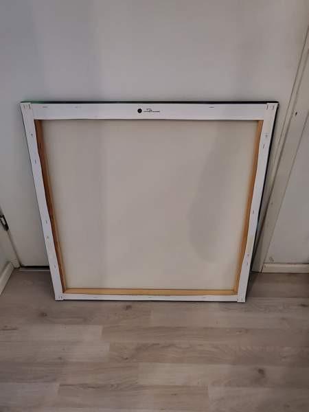 Kameleontti canvastaulu 70x70 Helsinki - изображение 2