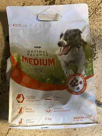 Coop medium koiranruoka 3kg Helsinki