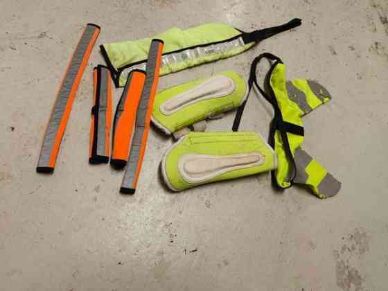 Hevoselle heijastimia Maalahti