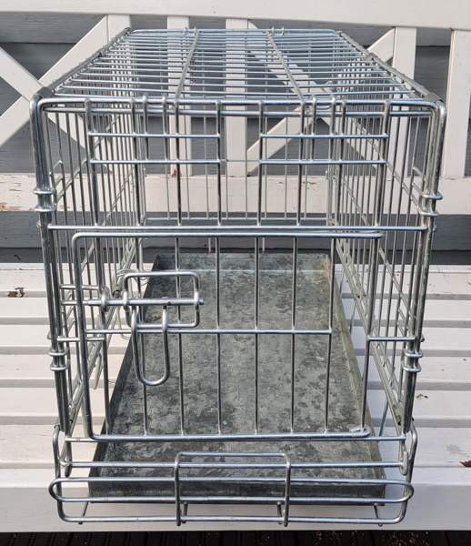 Pieni metallihäkki Vihti – foto 3