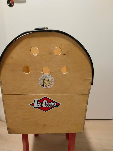 Pieneläimen kantokoppa. Kovaa tekoa. Espoo – foto 4