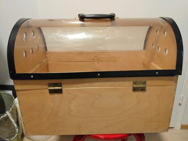 Pieneläimen kantokoppa. Kovaa tekoa. Espoo – foto 3