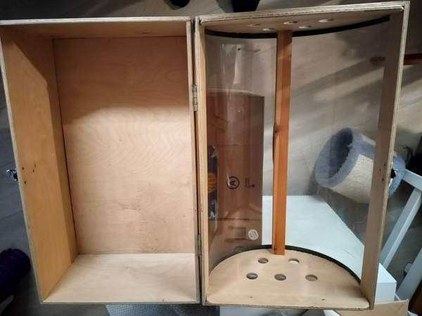 Pieneläimen kantokoppa. Kovaa tekoa. Espoo – foto 2