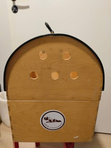 Pieneläimen kantokoppa. Kovaa tekoa. Espoo – foto 5