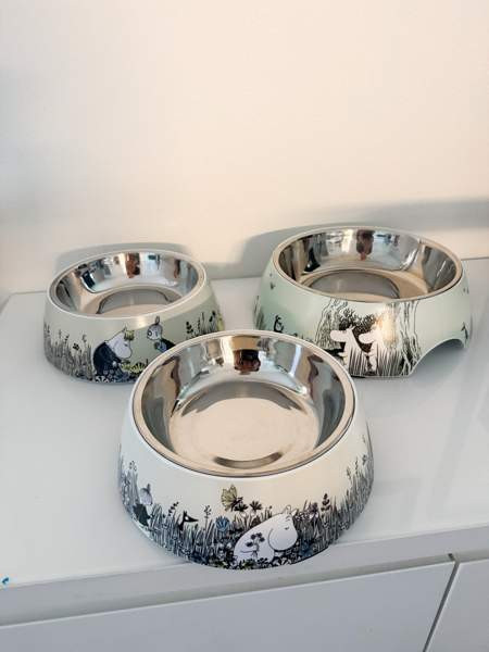 Iki-ihanat Muumi-ruokakupit koiralle tai kissalle Турку - изображение 1