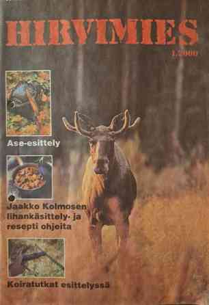 HIRVIMIES lehdet Iisalmi