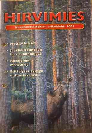 HIRVIMIES lehdet Iisalmi