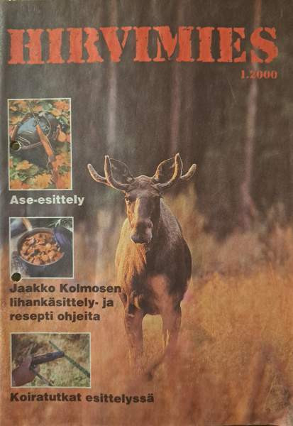 HIRVIMIES lehdet Iisalmi - photo 2