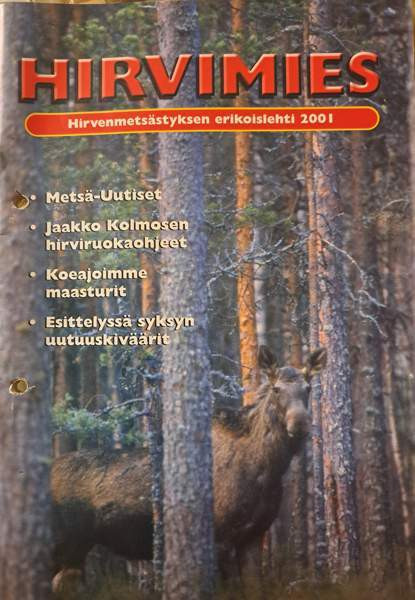 HIRVIMIES lehdet Iisalmi - photo 1