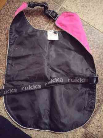 Rukka koiran sadetakki/heijastinliivi koko s Yloejaervi