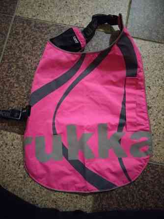 Rukka koiran sadetakki/heijastinliivi koko s Yloejaervi