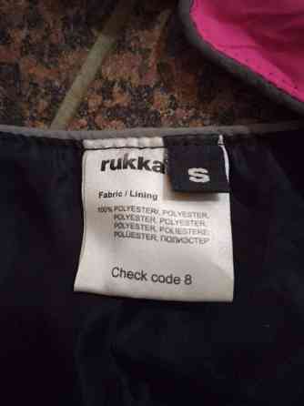 Rukka koiran sadetakki/heijastinliivi koko s Yloejaervi