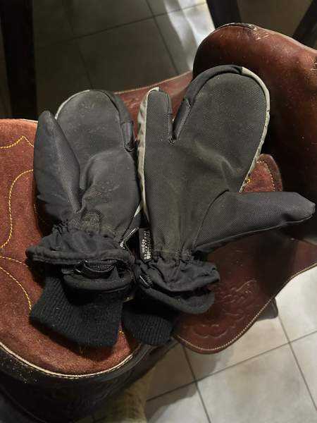 Kolmisormi toppahanskat horze Hämeenkyrö - изображение 1