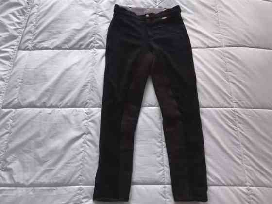 Talviratsastushousut 158 cm Yloejaervi