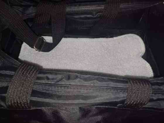 Kissan/koiran perässä vedettävä tai kannettava kuljetuslaukku Lohja