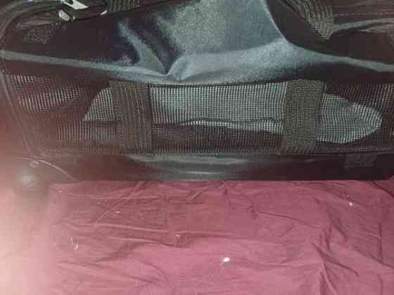 Kissan/koiran perässä vedettävä tai kannettava kuljetuslaukku Lohja