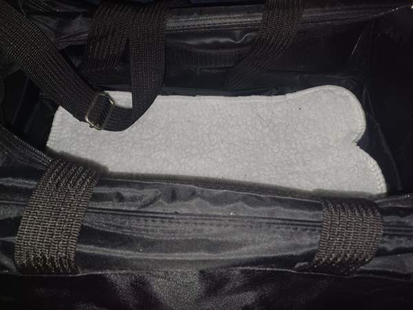 Kissan/koiran perässä vedettävä tai kannettava kuljetuslaukku Лохья - изображение 3