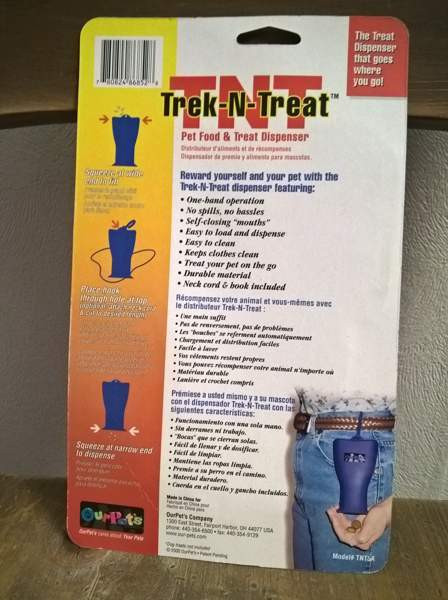 Uusi Trek-N-Treat koirankoulutus annostelija Usa Kangasniemi – foto 2