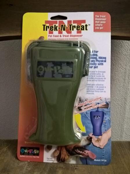 Uusi Trek-N-Treat koirankoulutus annostelija Usa Kangasniemi – foto 1