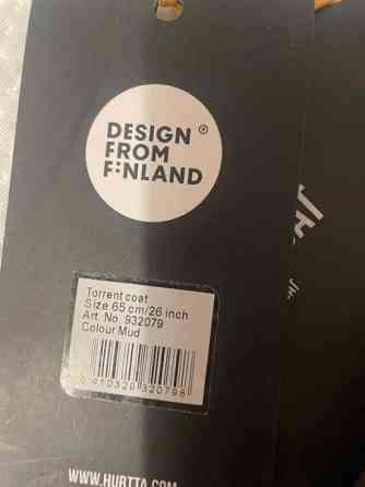 Hurtta Torrent coat 65cm Espoo