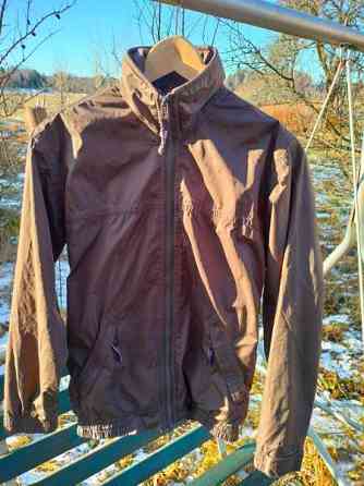 Ruskea Horze ratsastustakki välikauteen XS Sastamala