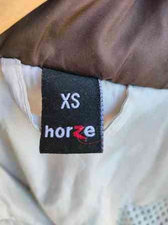 Ruskea Horze ratsastustakki välikauteen XS Sastamala