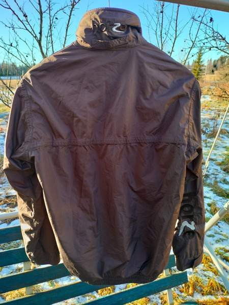 Ruskea Horze ratsastustakki välikauteen XS Sastamala - valokuva 2