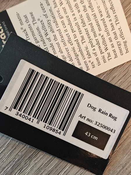 Back on Track koiranloimi (43cm) Tampere - valokuva 5