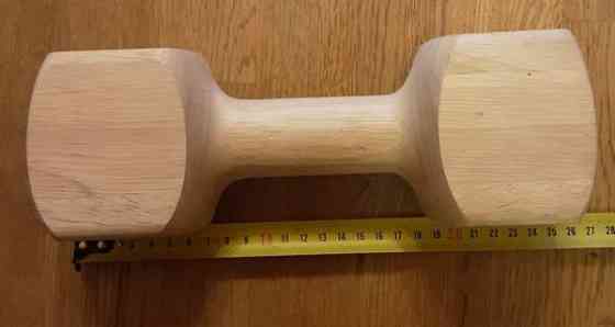 Koiran noutokapula puinen Kaarina