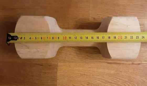 Koiran noutokapula puinen Kaarina