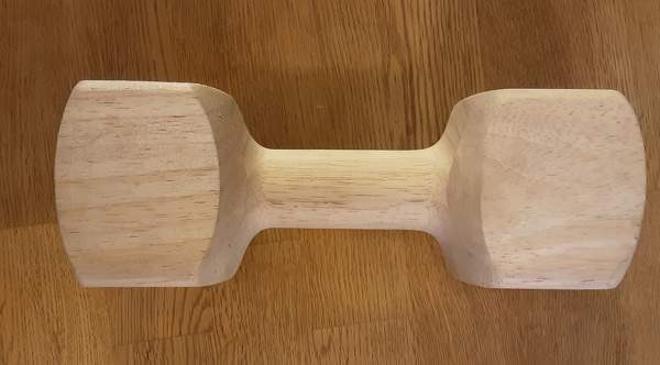 Koiran noutokapula puinen Kaarina - valokuva 3