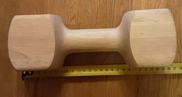 Koiran noutokapula puinen Kaarina - valokuva 1