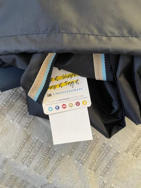 Horseware rambo mack in sack ratsastussadeloimi Kauhajoki - photo 2