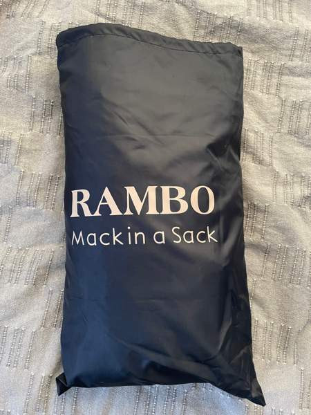 Horseware rambo mack in sack ratsastussadeloimi Kauhajoki - photo 1