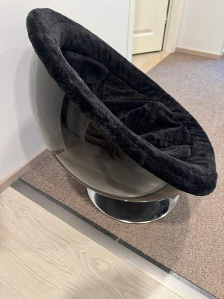 Koiran/Kissan pallotuoli Retro Pet Nest Grey Эспоо - изображение 1