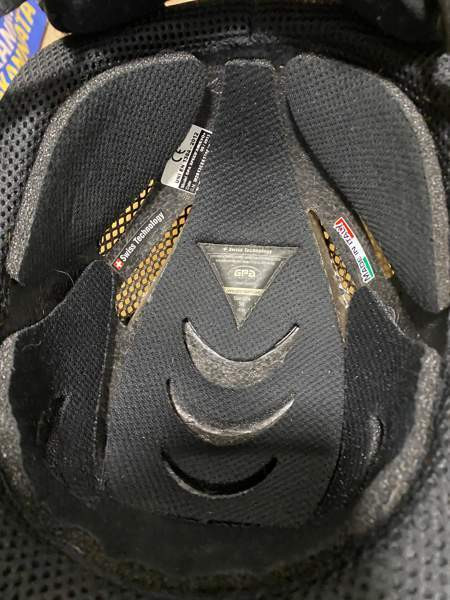 GPA Speed air kypärä 56 Лаппенранта - изображение 4